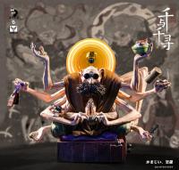 予約 Black Ant  & White Deer Studio Kamaji  スタチュー DX59585D