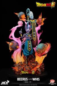 HEX Collectibles ビルス & ウイス 1/4スタチュ一 DX524864VB