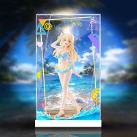 予約 FuRyu クラスで2番目に可愛い女の子と友だちになった ムチュート 天海夕 水着Ver. 専用 展示ケース ZSH18790564U