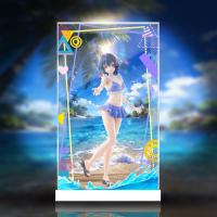 予約 FuRyu クラスで2番目に可愛い女の子と友だちになった ムチュート 朝凪海 水着Ver. 専用 展示ケース ZSH887905649V