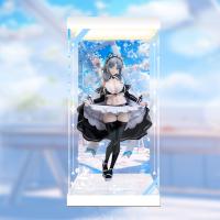 予約 FREEing B-style シノビマスター 閃乱カグラ NEW LINK 雪泉 ボンテージメイドver.1/4 専用 展示ケース  ZSH6363197645W