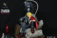 予約 Animes Lights Studio FULLMETAL ALCHEMIST BROTHERHOOD EDWARD ET ALPHONSE ELRIC 1/6 スタチュー DX715495605S