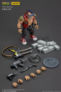 予約 JOYTOY 1/18 TMNT Beebop & Rocksteady   アクションフィギュア JT8476&JT8469