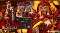 予約 Shark Toys Blood Elf Rogue 1/6 アクションフィギュア SK-010