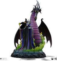 予約 Iron Studio Disney's Villains Maleficent Art スタチュー DX011695463K