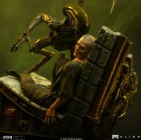 予約 Iron Studio Alien 3 - Ellen Ripley And Dog Alien スタチュー DX13605207T