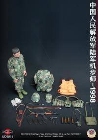 予約 UJINDOU  中国人民解放軍 機械化歩兵師団 1998 1/6 アクションフィギュア UD9061