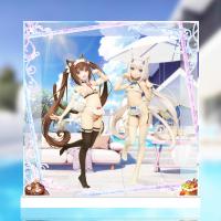 予約 Orchid Seed ネコぱら バニラ マ&ショコラ マイクロビキニメイドver.1/5.5 専用 展示ケース  ZSH110061629D