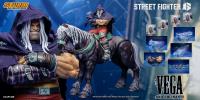 予約 Storm Toys Street Fighter  ベガ＆馬セット 1/12  アクションフィギュア CPSF32