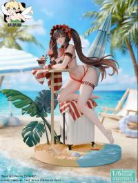 予約 YaoMengMeng Studio Kurumi Tokisaki Swimsuit スタチュー DX2015397410F