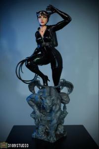 予約 3109 Studio Catwoman Batman  スタチュー DX959161029261B