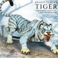 予約 Fury Toys Maya Temple Tiger 白色 1/12 アクションフィギュア ノーマル FT02  フルアーマー FT04