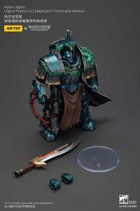 JOYTOY  Legion Praetor in Cataphractii Terminator Armour  1/18 アクションフィギュア  JT01260