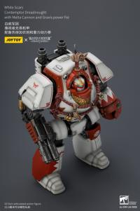 予約 JOYTOY White Scars   Contemptor Dreadnought 1/18 アクションフィギュア JT03790