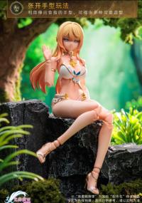 予約  道奇虎/DAO QI HU Studio  Yufilia Ethelyn 1/12  アクションフィギュア BR4656556U