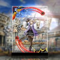 予約 GUILTY GEAR -STRIVE-　ブリジット　可動プラスチックモデルキット PURPLE COLOR ver. 専用 展示ケース ZSH2338879056M