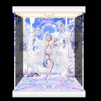 予約 Mityou Echocalypse -緋紅の神約 利维坦Levia 纯白誓约Captivating Melody ver1/7 専用 展示ケース ZSH1307010248Q