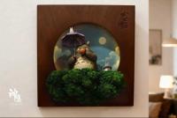 予約 神隐/shen yin Studio  under the moonlight Wall Hanging スタチュー DX25647H