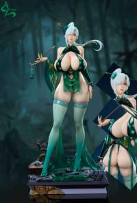 予約 ACY Studio Original  Qing Dai X Zi Chen 1/6 スタチュー DX01569946K