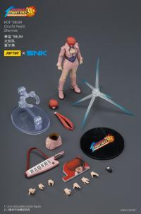 予約 JOYTOY SNK KOF’98UM  シェルミー  1/18 アクションフィギュア JT04056