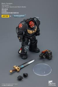 予約 JOYTOY  Black Templars Terminator 1  1/18 アクションフィギュア JT03097