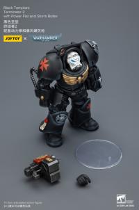 予約 JOYTOY  Black Templars Terminator 2   1/18 アクションフィギュア JT03103