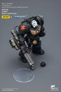 予約 JOYTOY  Black Templars Terminator 3   1/18 アクションフィギュア JT03110
