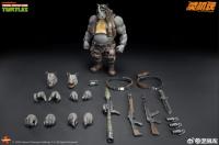 予約 灵机魂 TMNT  Rocksteady 1/12 アクションフィギュア  BR35878H