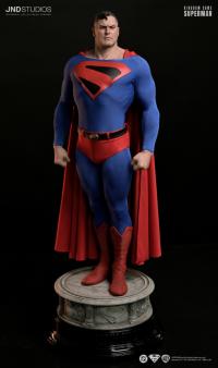 予約 JND スーパーマン 1/4  スタチュー  キングダムカム版 COS-001K / オリジナル ジャスティスリーグ版 COS-001O / デュアル版 COS-001D