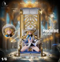 予約 凌月/LINGYUE Studio 1/6 Wuthering Waves Phoebe スタチュー DX436841235T
