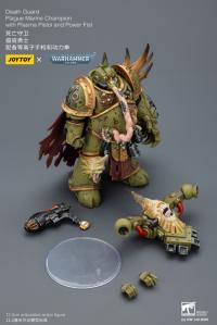 予約 JOYTOY  Death Guard Plague Marine Champion  1/18 アクションフィギュア JT03592