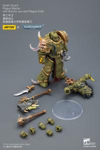 予約 JOYTOY  Death Guard Plague Marine  1/18 アクションフィギュア JT03608