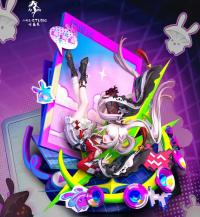 予約 Hakimi Studio Honkai: Star Rail Sparxie 火花 ひばな 1/6  スタチュー DX021466F