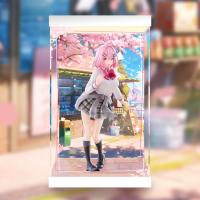 予約 FuRyu「わたしが恋人になれるわけないじゃん、 ムリムリ!（※ムリじゃなかった!?）」Trio-Try-iT Figure―甘織れな子― 専用 展示ケース ZSH899920314G