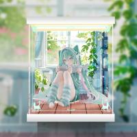 予約 BP 初音ミク Holiday Memories Playing Games Ver. 専用 展示ケース ZSH38690004K