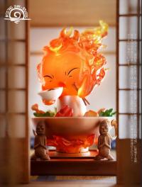 予約 Rising Sun Studio Hot Pot Calcifer スタチュー DX154511C