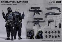 予約 DAMTOYS 1/12 Operation Nimrod 1980 Iranian Embassy Siege 22 Sas Crw アクションフィギュア PES012