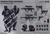 予約 DAMTOYS 1/12 Operation Nimrod 1980 Iranian Embassy Siege 22 Sas Crw アクションフィギュア PES012S