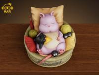 予約 MAR Studio  Boh With Basket  スタチュー DX175873T