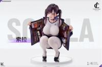 予約 Crystal Louts Studio  NIKKE: The Goddess of Victory Sola 1/4 スタチュー DX123071J