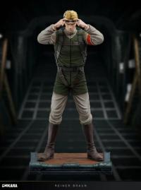 予約 CHIKARA Studio 1/6 Reiner Parachuting   スタチュー DX287278F