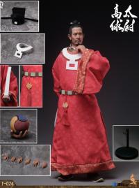 予約 Twelve Point Toys/十二点Toys Gao Qiu 高俅 アクションフィギュア T-024