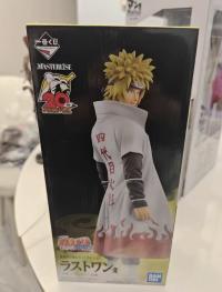 一番くじ NARUTO-ナルト- 疾風伝 紡がれる火の意志 ラストワン賞 波風ミナト 海外正規版 中古品