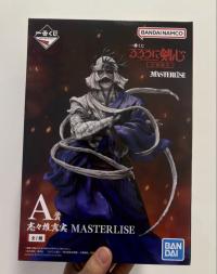 るろうに剣心 一番くじ A賞 志々雄真実 フィギュア MASTERLISE 海外正規版