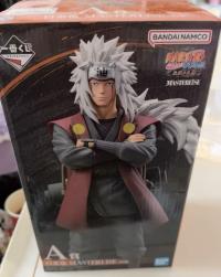 一番くじ NARUTO-ナルト-疾風伝 伝説の三忍 A賞 自来也 MASTERLISE 海外正規版