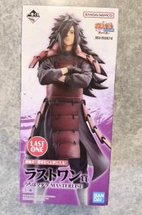 一番くじ　NARUTO疾風伝　ナルト　繋がる思い　ラストワン賞　うちはマダラ 海外正規品