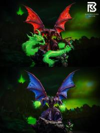 黑石BRS Black Rock Studio 1/8  Forsaken Warlock T6 & S3 スタチュー DX52548399L