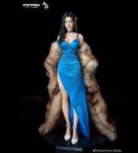 予約 AtomPunk Studio 1/6 刀姫・風信子 アクションフィギュア AP-001