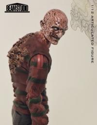 予約 BEAM STUDIO infected evil 1/12  アクションフィギュア  BR58791B