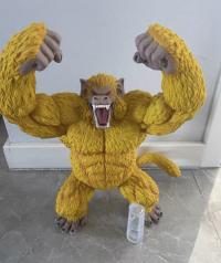 ドラゴンボール 一番くじ ラストワン賞 黄金大猿  海外正規品 中古